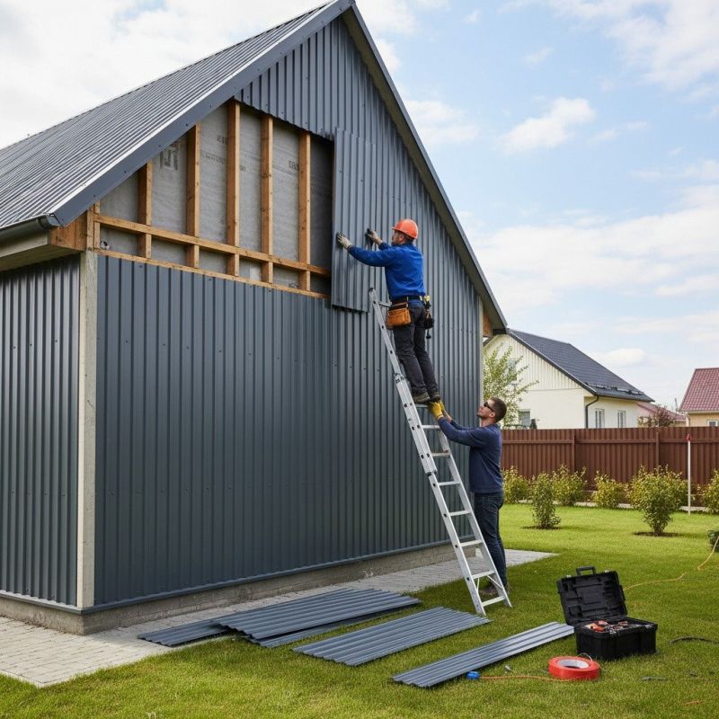 Aluminum Siding Repair