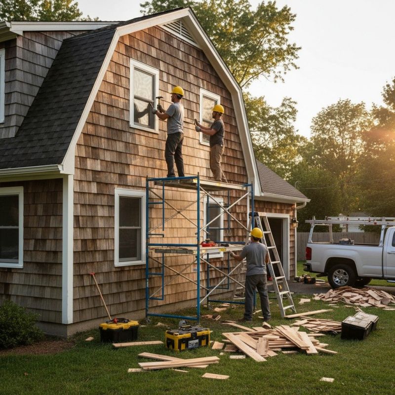 Cedar Shakes Replacement