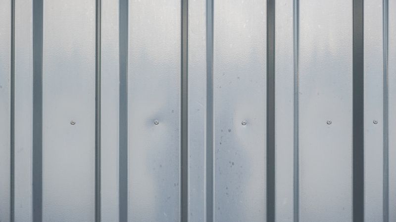 Tin Siding Repair