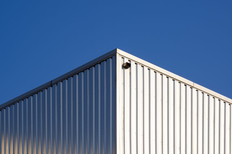 Tin Siding Repair