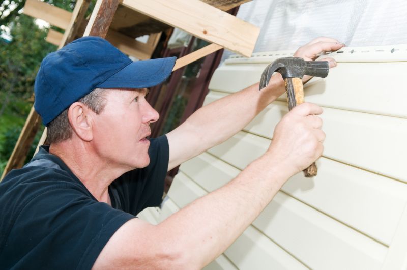 Tin Siding Repair