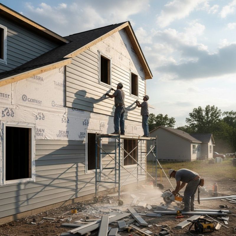 Vinyl Siding Installation