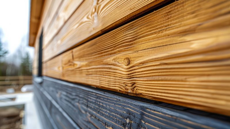 Wood Cladding Repair